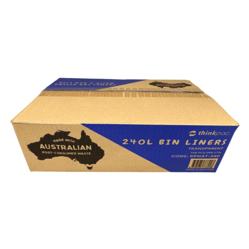 Best Hygiene 240 L Post Consumer Waste Eco Friendly Garbage Bags