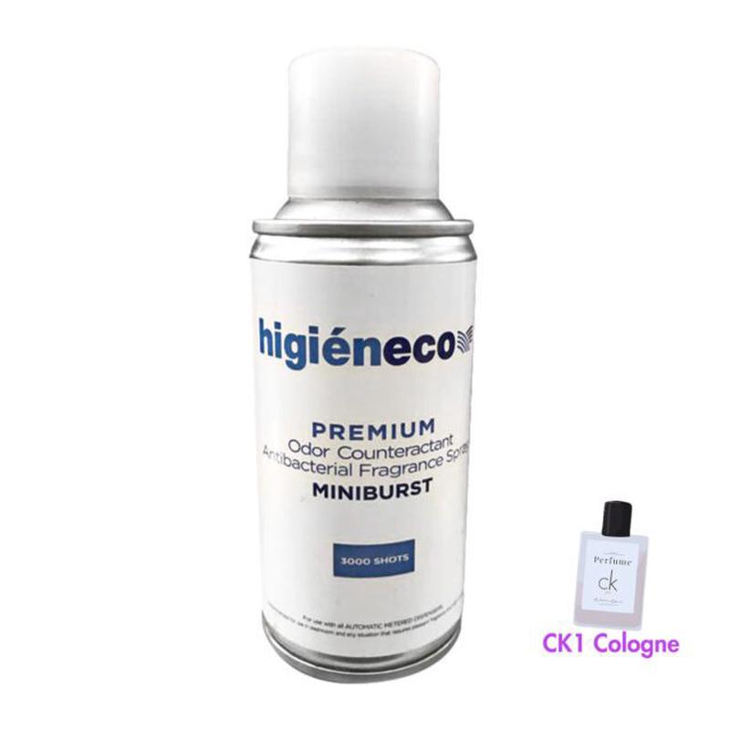 Higieneco CK1 Cologne MiniBurst 2.0 Aerosol Air Freshener Refill, 160 mL