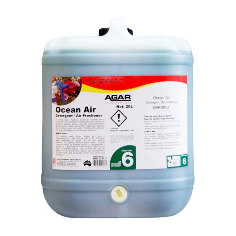 Agar 5L Ocean Air Air Freshener Detergent