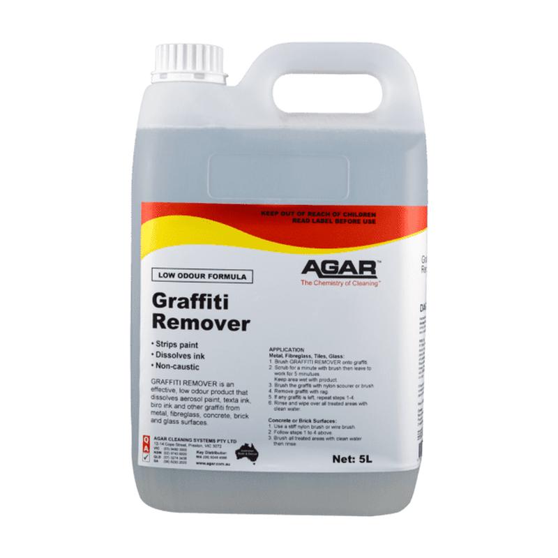 Agar Graffiti Remover, 5L