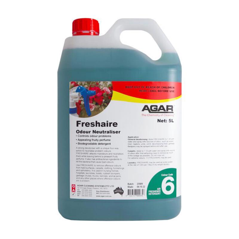 Agar Freshaire Odour Neutraliser 5L