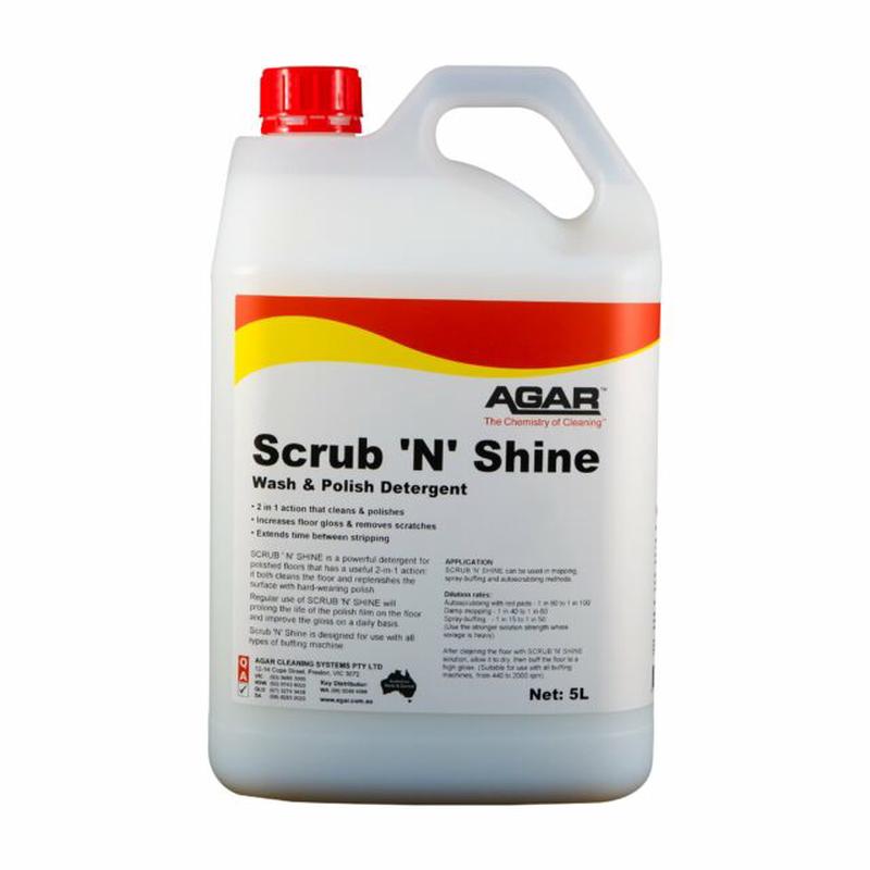 Agar ScrubNShine Wash and polish Detergent, 5L