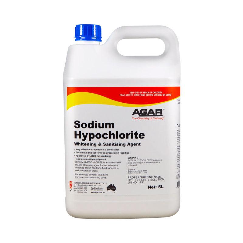 Agar Sodium Hypochlorite Chlorinated Cleaner & Sanitiser