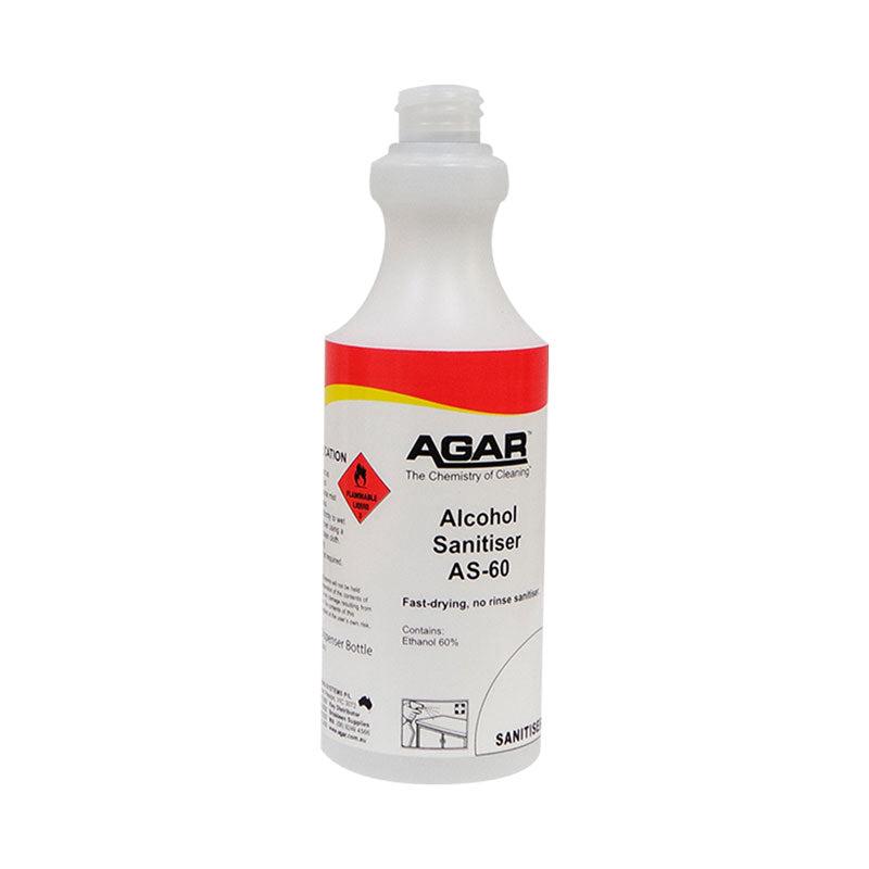 Agar Alcohol Sanitiser AS-60 Spray Bottle 500mL