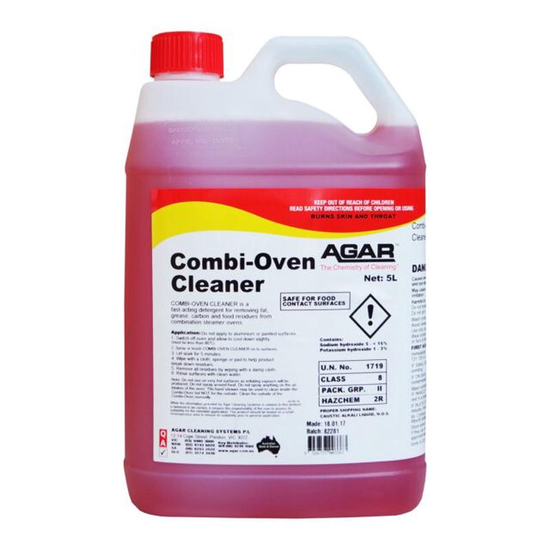 Agar Combi-Oven Cleaner, 5L