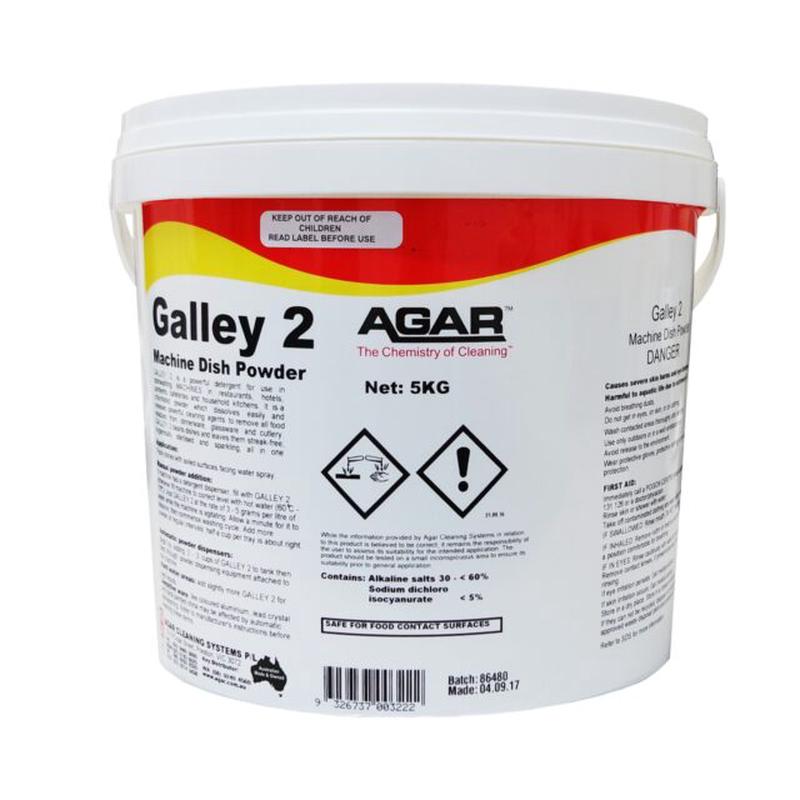 Agar Galley 2 Machine Dish Washer