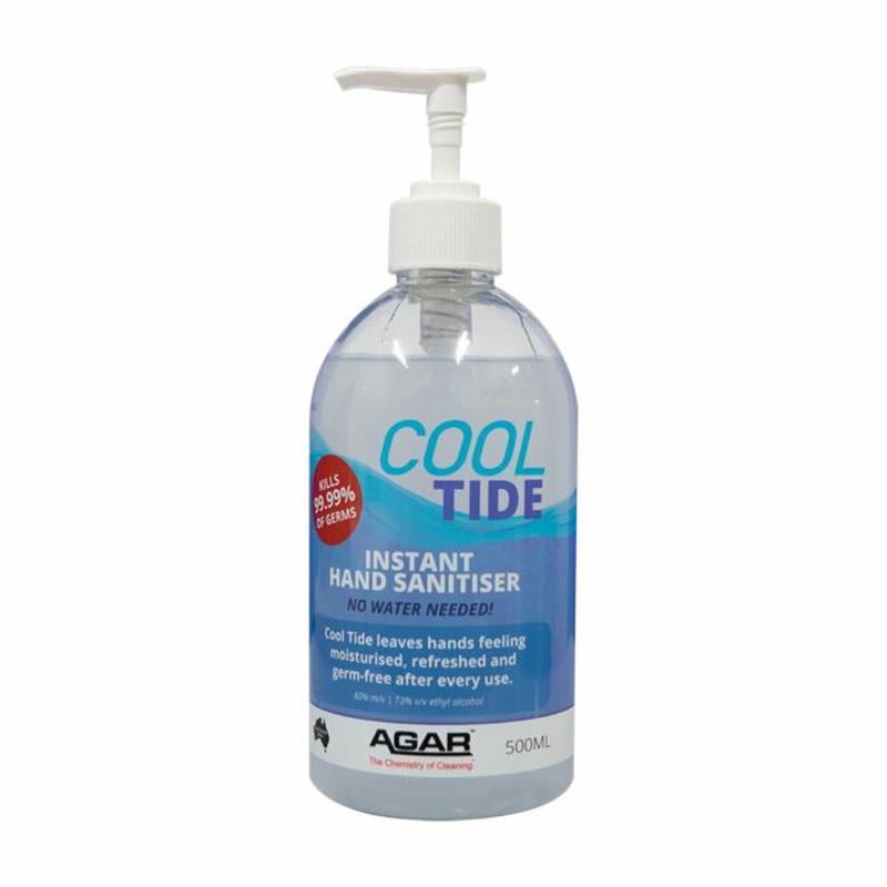 Agar Cool Tide Hand Sanitiser, 500mL