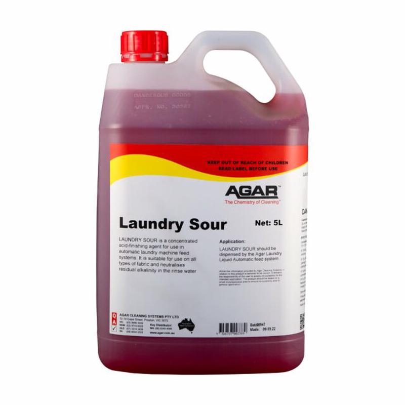 Agar Laundry Sour 5L