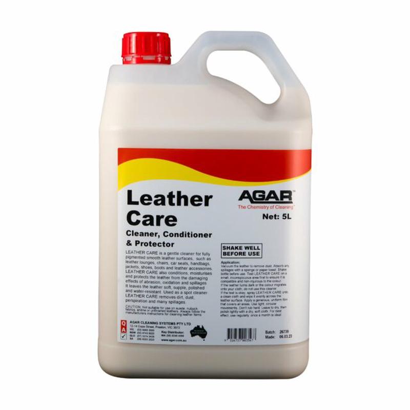 Agar Leather Care Cleaner, Conditioner and Protector