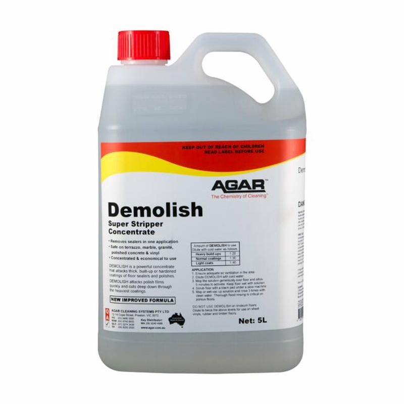 Agar Demolish Super Stripper Concentrate, 5L