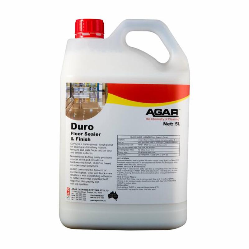 Agar Duro Floor Sealer and Finish
