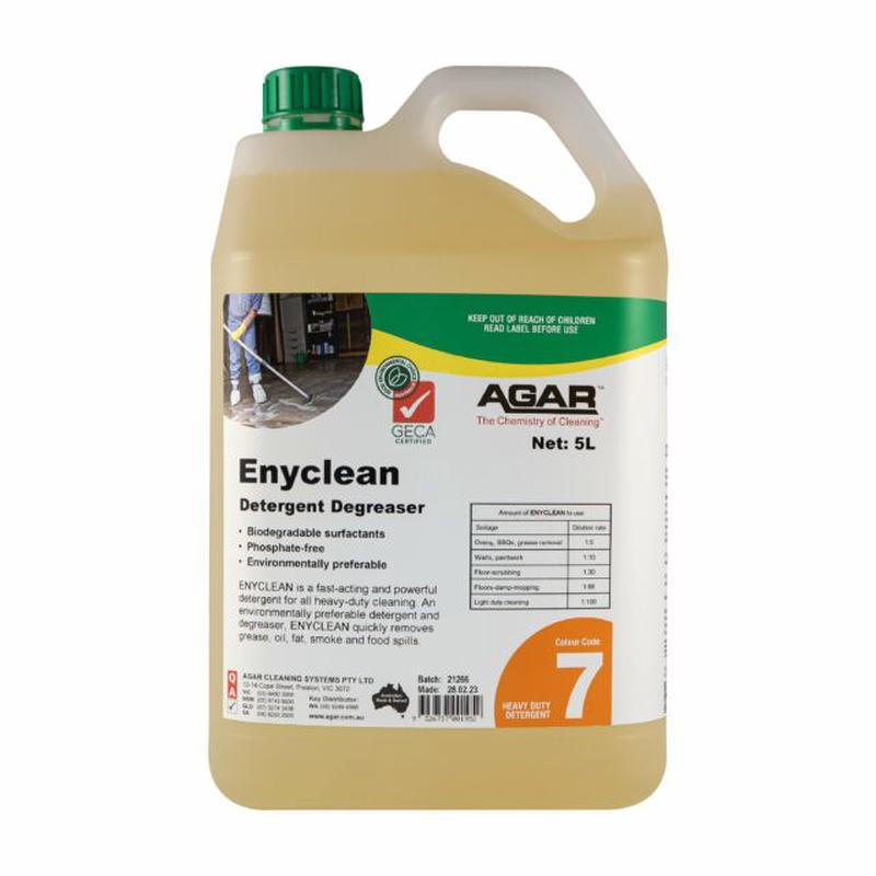 Agar Enyclean Detergent Degreaser, 5L