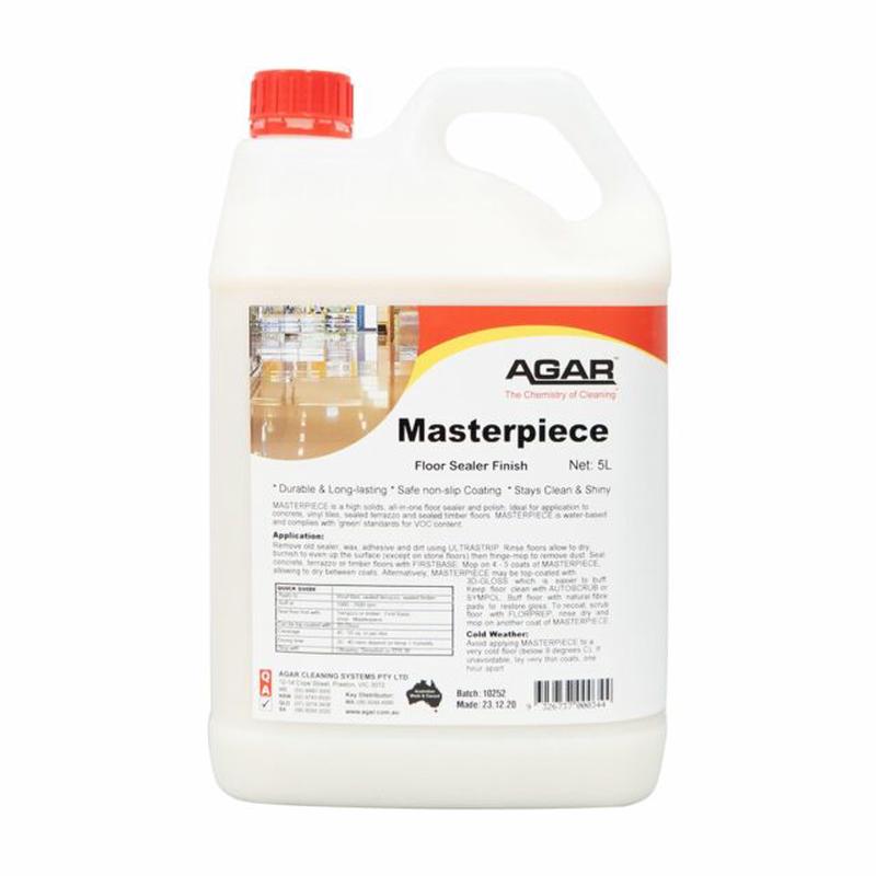 Agar Masterpiece Floor Sealer Finish