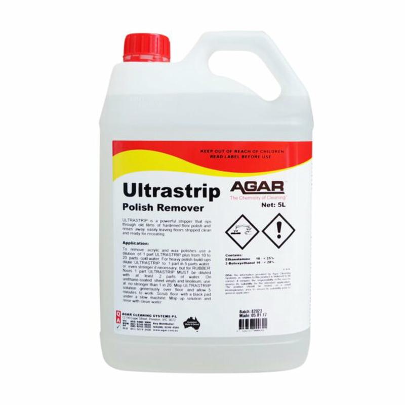 Agar Ultrastrip Polish Remover, 5L