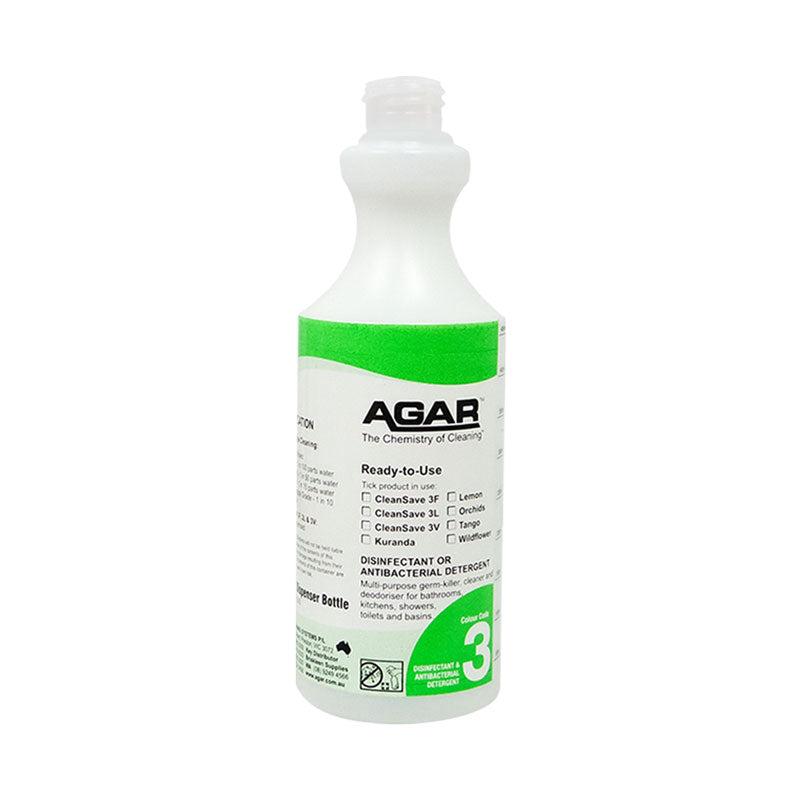 Agar 500mL Disinfectant & Antibacterial Detergent Spray Bottle Number 3