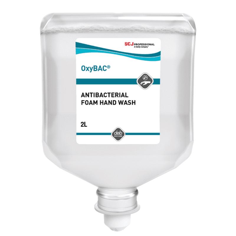 Deb OxyBAC Antibacterial Rich-Cream Foam Hand Wash, 2L