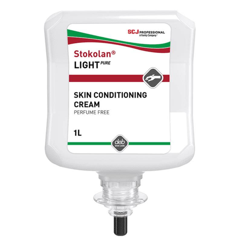 Deb Stokolan Light PURE Skin Conditioning Cream, 1L Cartridge