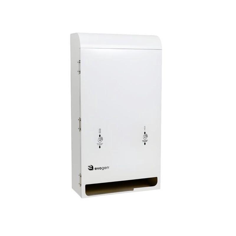 Hospeco No-Touch Dual Tampon and Pad Menstrual Care Vending Machine