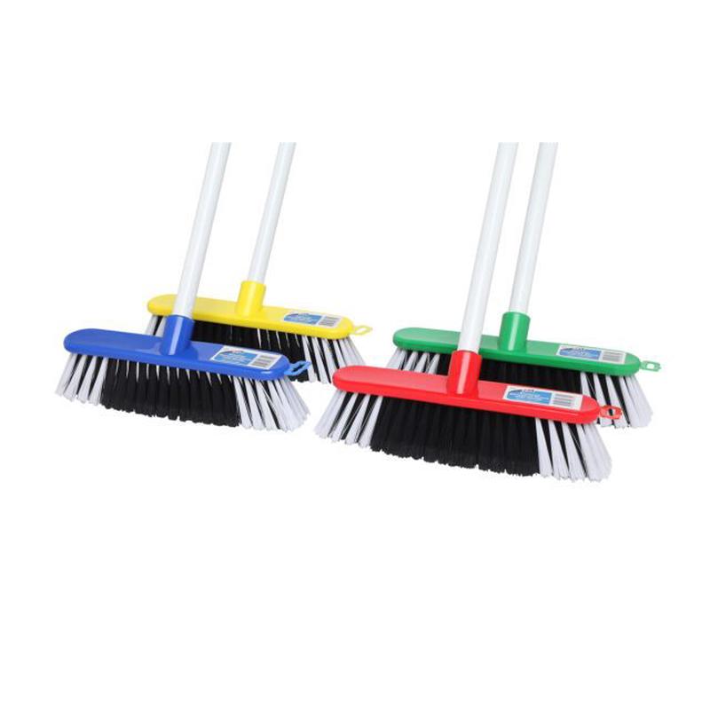 Edco Household Broom with Handle