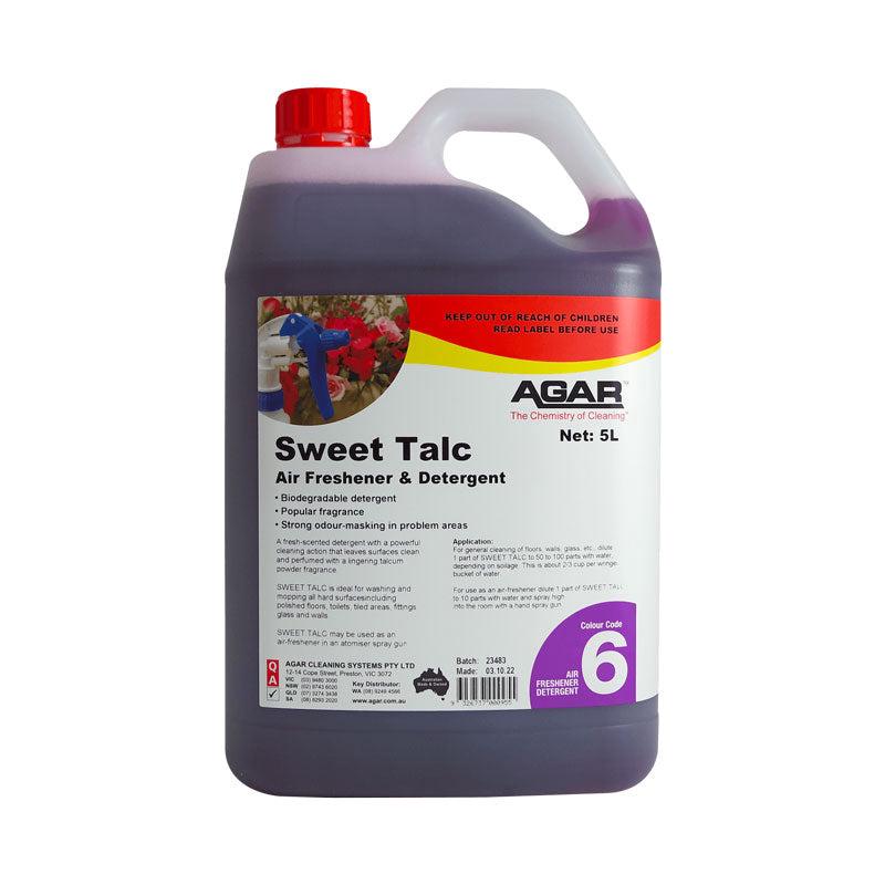 Agar Sweet Talc Air Freshener Biodegradable Detergent