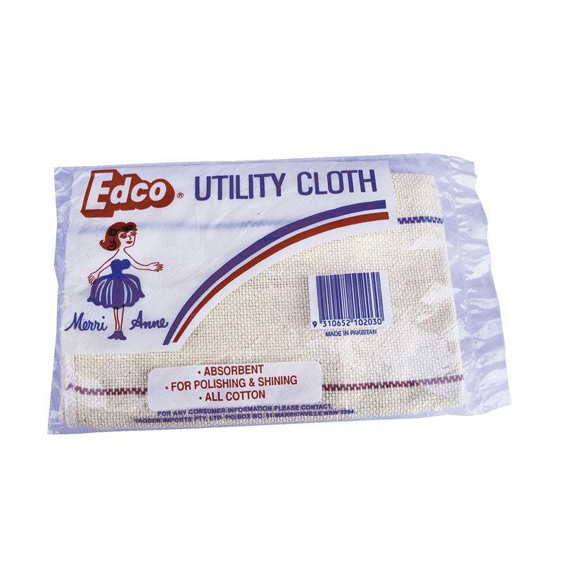 Edco Utility Absorbent Cloth for Polishing and Shining