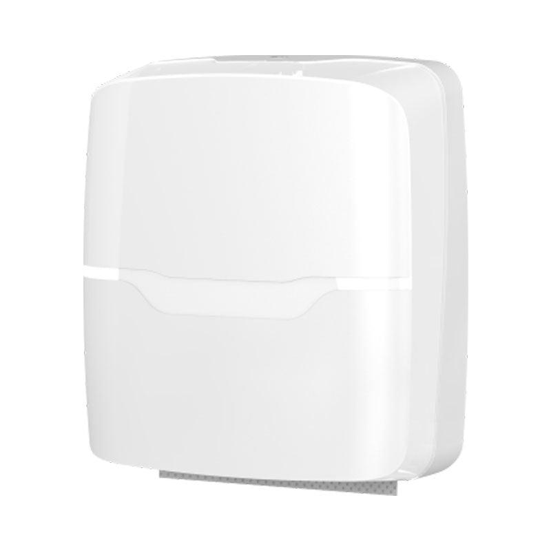 Flexi Ultraslim Hand Towel Dispenser, White Translucent