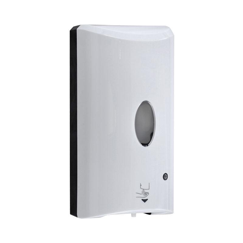 Higieneco Automatic Spray Hand Soap and Sanitiser Dispenser, White, 1.2L