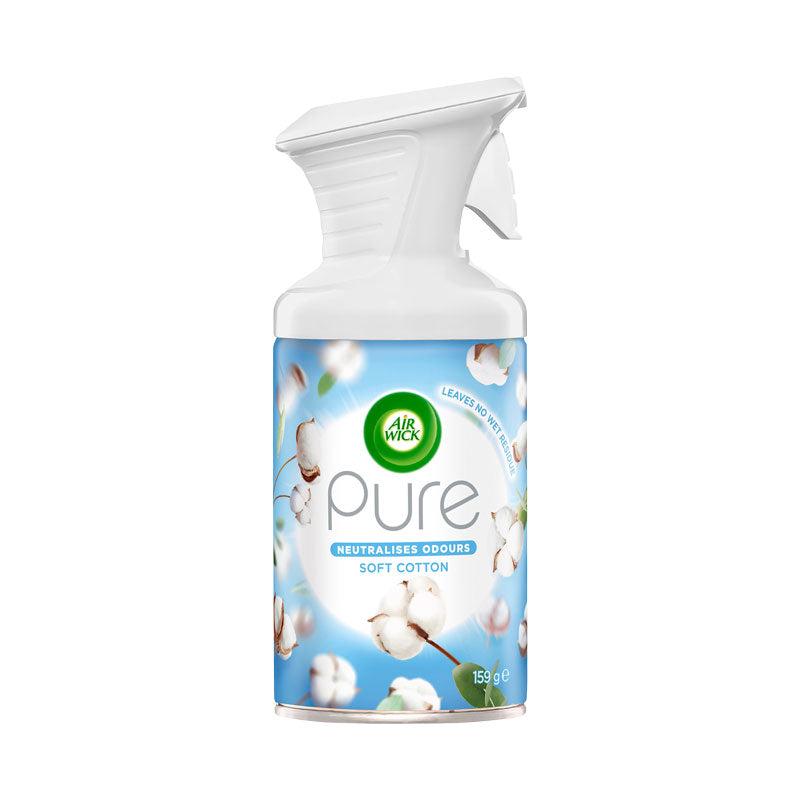 Air Wick Pure Air Freshener Spray Soft Cotton 159g