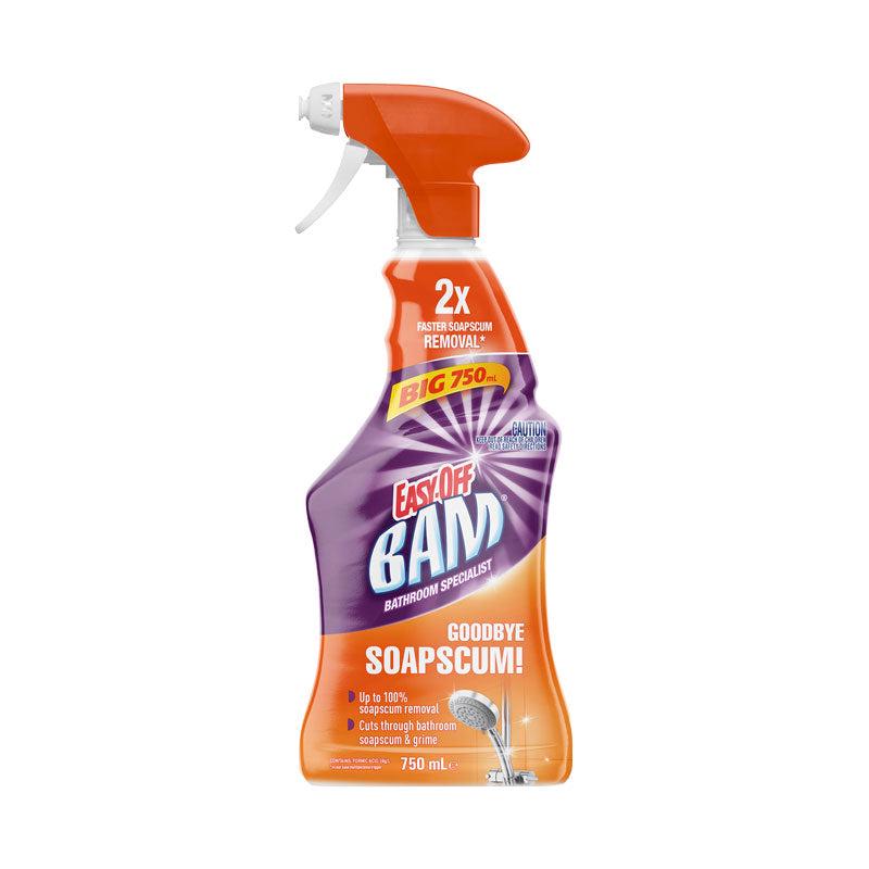 Easy-Off Bam Bathroom Soapscum Cleaning Spray 750mL