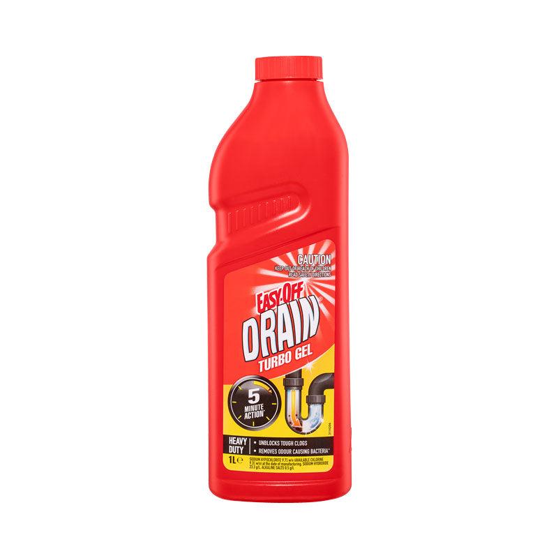 Easy-Off Bam Drain Turbo Gel Cleaner 1L