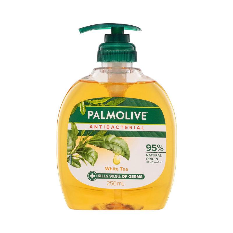 Palmolive Antibacterial Liquid Hand Wash Soap, White Tea, 250mL