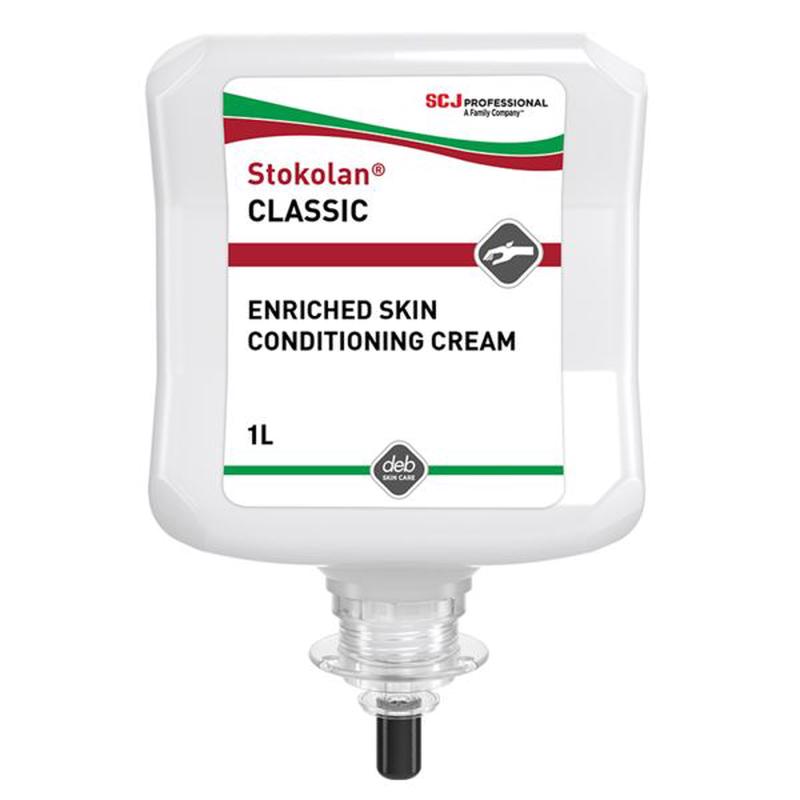 Deb Stokolan Classic Enriched Skin Conditioning Cream, 1L Cartridge