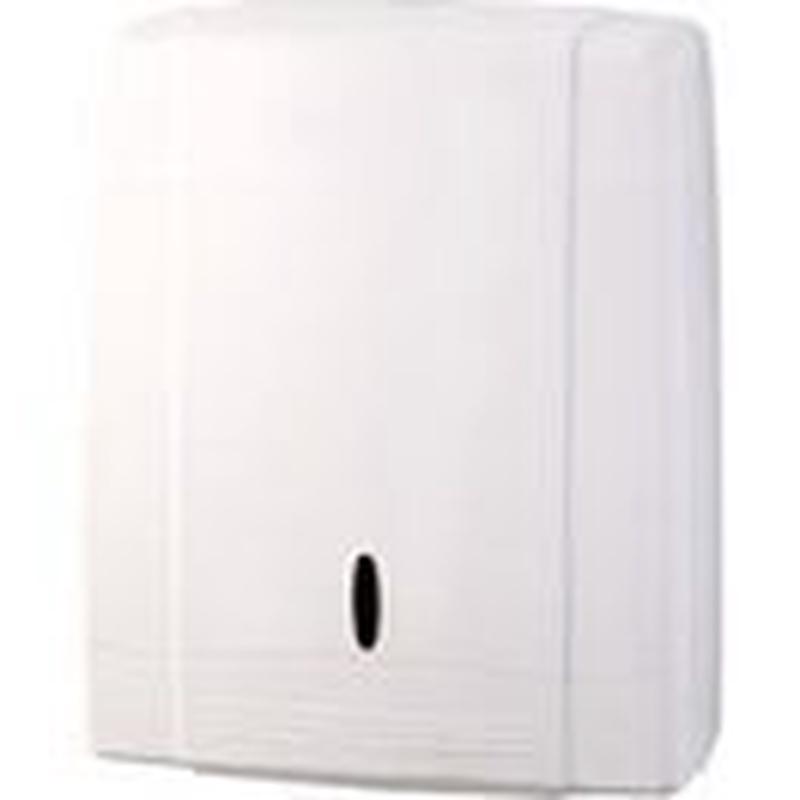 NuTech Multifold Paper Towel Dispenser ET-570, White ABS