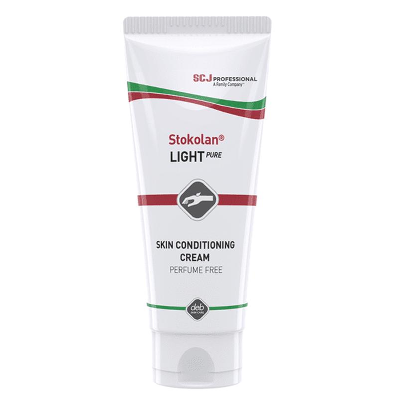 Stokolan Light Pure Skin Conditioning Cream, 100 mL Tube