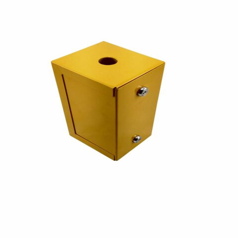 Sharps Disposal Metal Container 1.4L Lockable