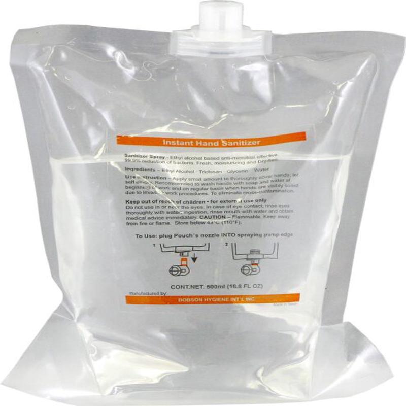 Spray Hand Sanitiser Refill Pack, 500mL