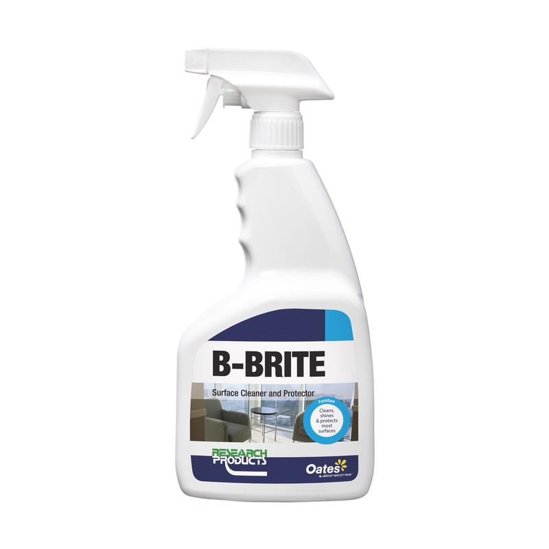 Oates B-Brite Surface Cleaner Shiner and Protector