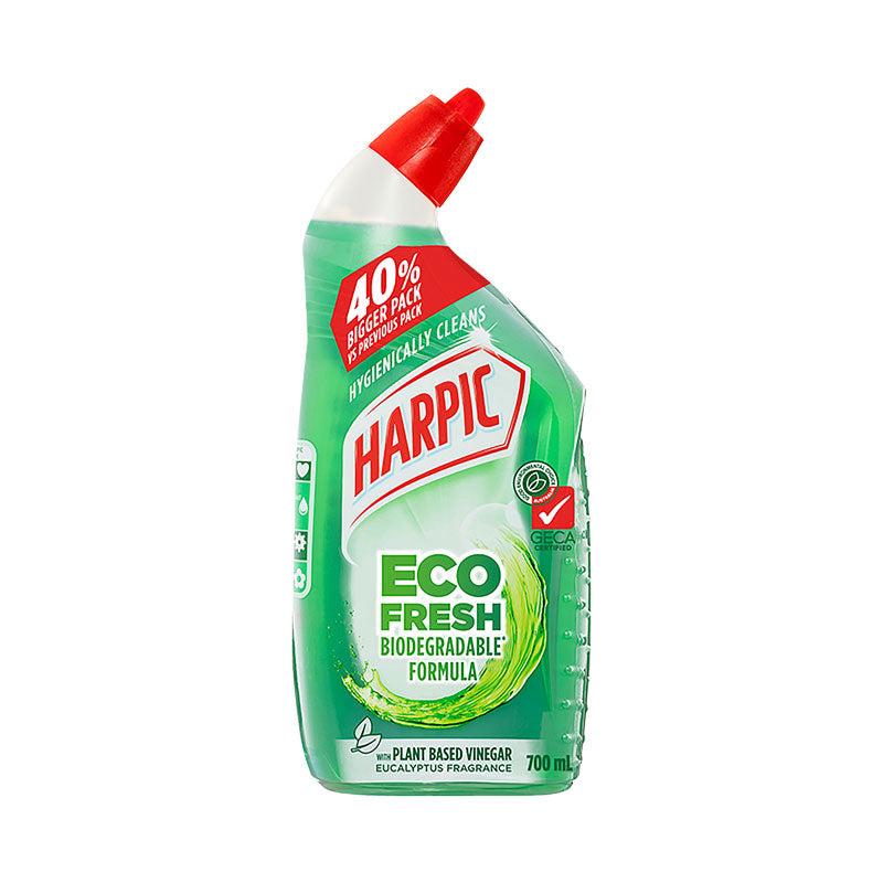 Harpic Eco Fresh Toilet Cleaner Eucalyptus 700mL