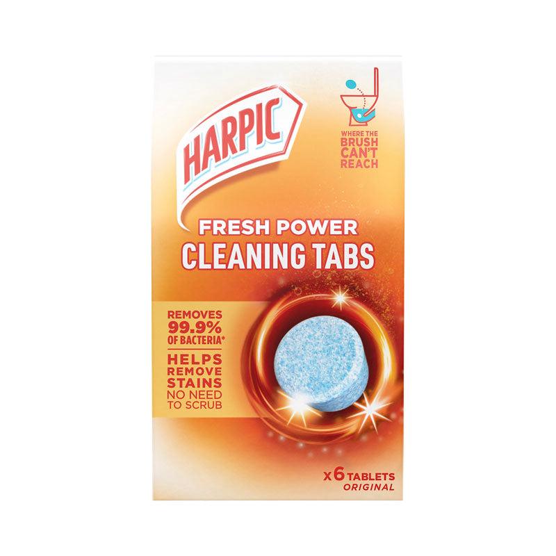 Harpic Fresh Power Cleaning Tabs Original 6 Pack