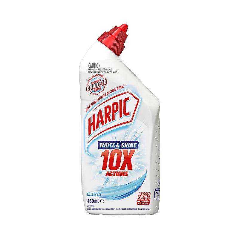 Harpic White & Shine Toilet Cleaner Fresh 450mL