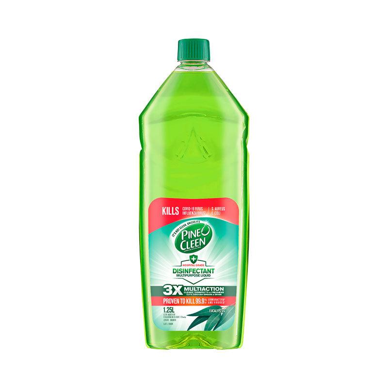 Pine O Cleen Disinfectant Liquid Eucalyptus 1.25L