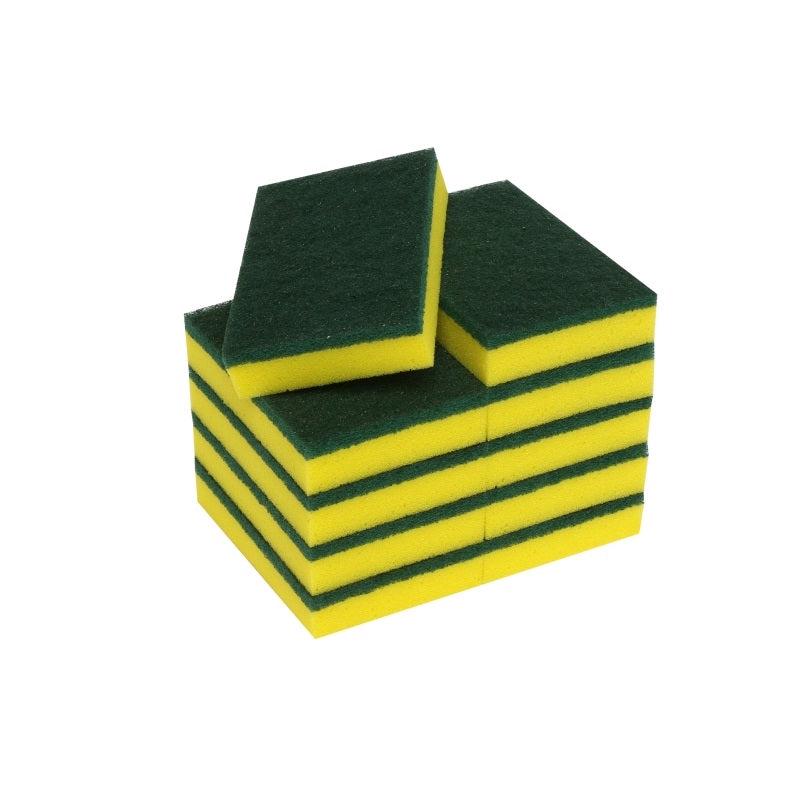 Edco Super Quality Heavy Duty Scourer Sponge, 10-Pack