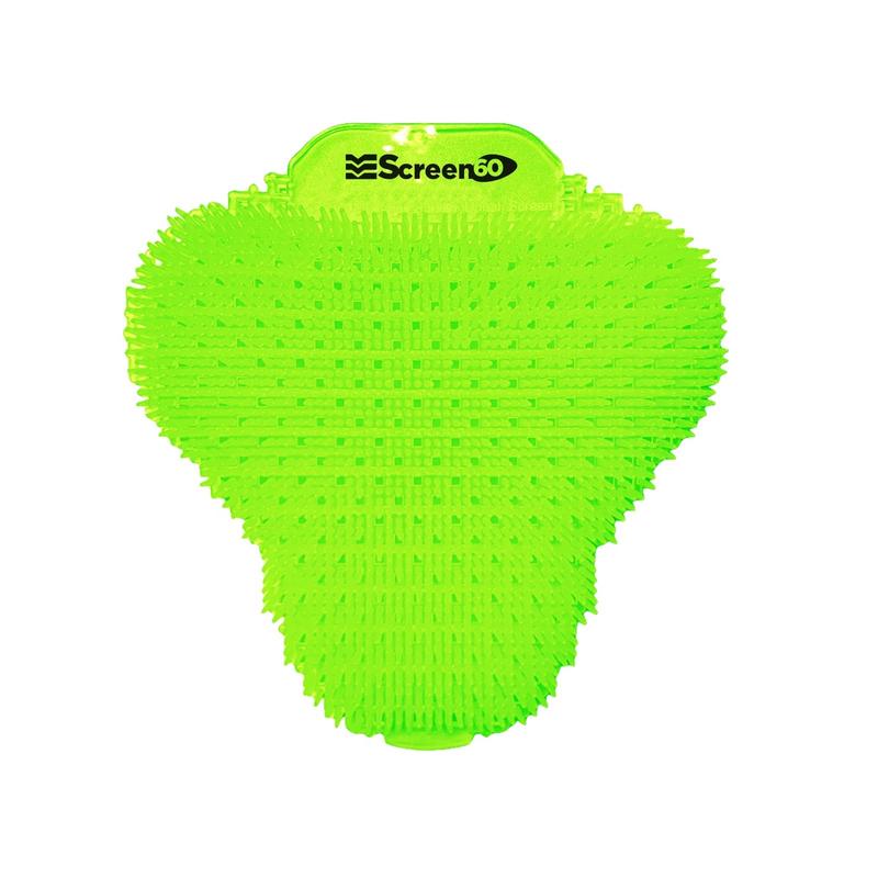 Higieneco Screen60 Charm Enzyme Urinal Sanitizer, Light Green