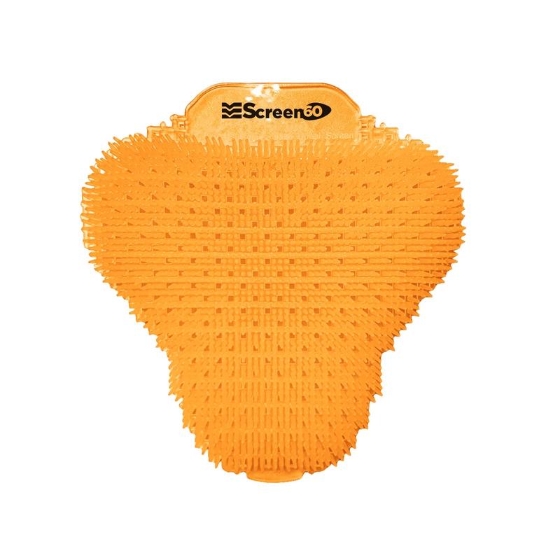 Higieneco Screen60 CucuMelon Enzyme Urinal Sanitizer, Orange