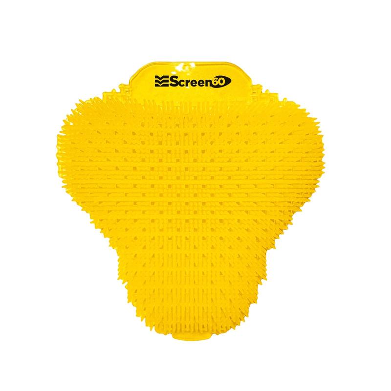 Higieneco Screen60 Mango Loco Enzyme Urinal Sanitizer, Yellow