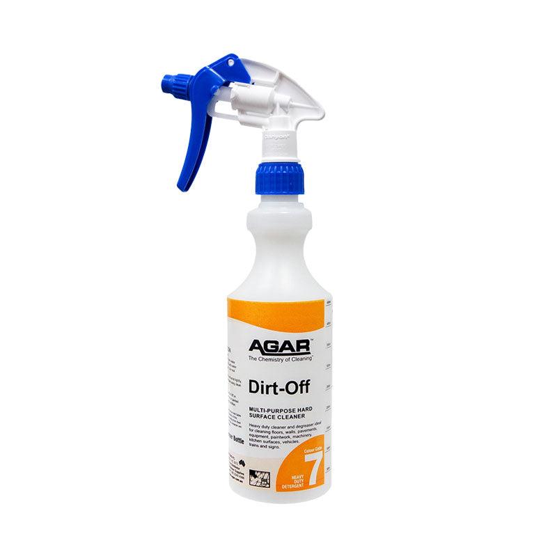 Agar 500mL Dirt-Off Degreaser Detergent Spray Bottle Number 7 with Trigger