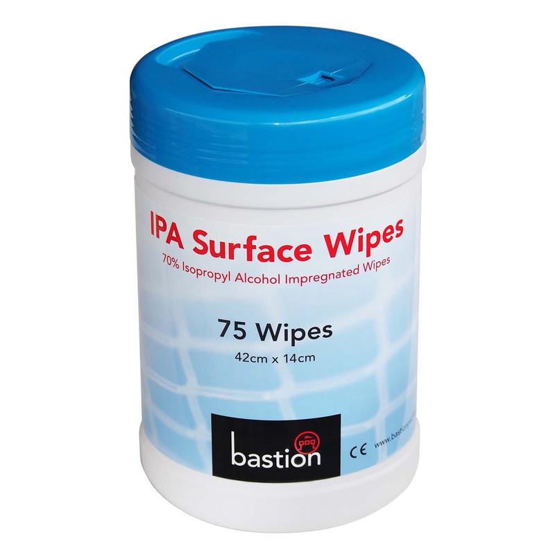 Bastion IPA Surface Wipes, 75s Canister