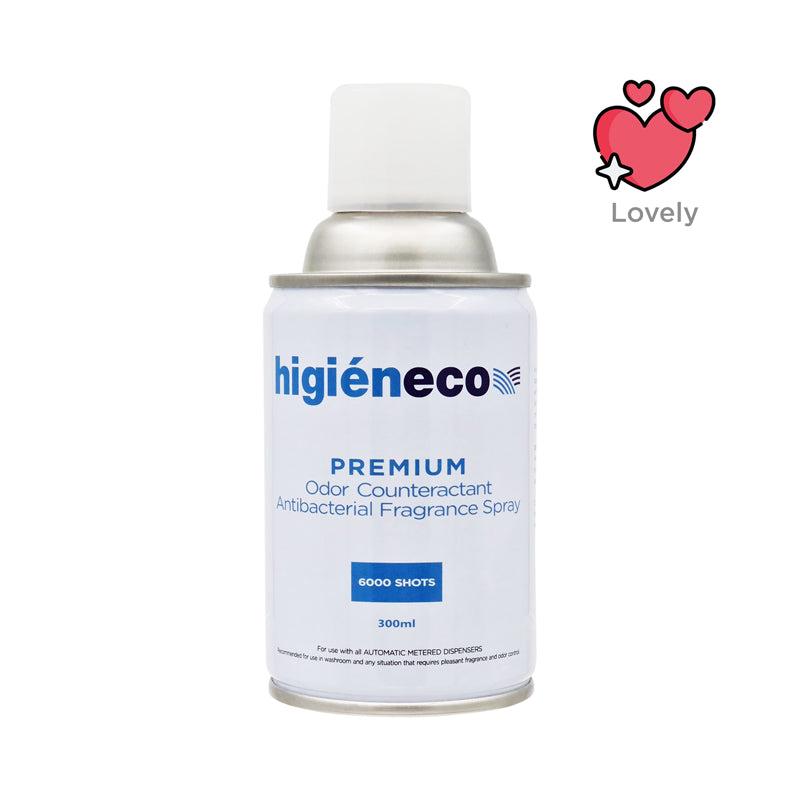 Higieneco Lovely Aerosol Air Freshener Refill, 300mL