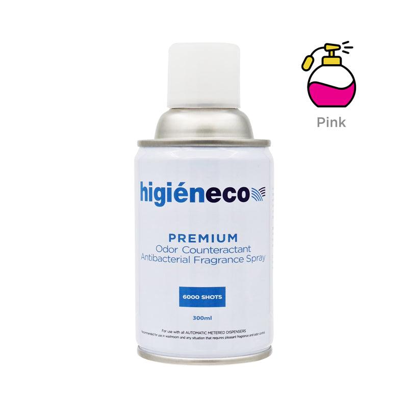 Higieneco Pink Aerosol Air Freshener Refill, 300mL
