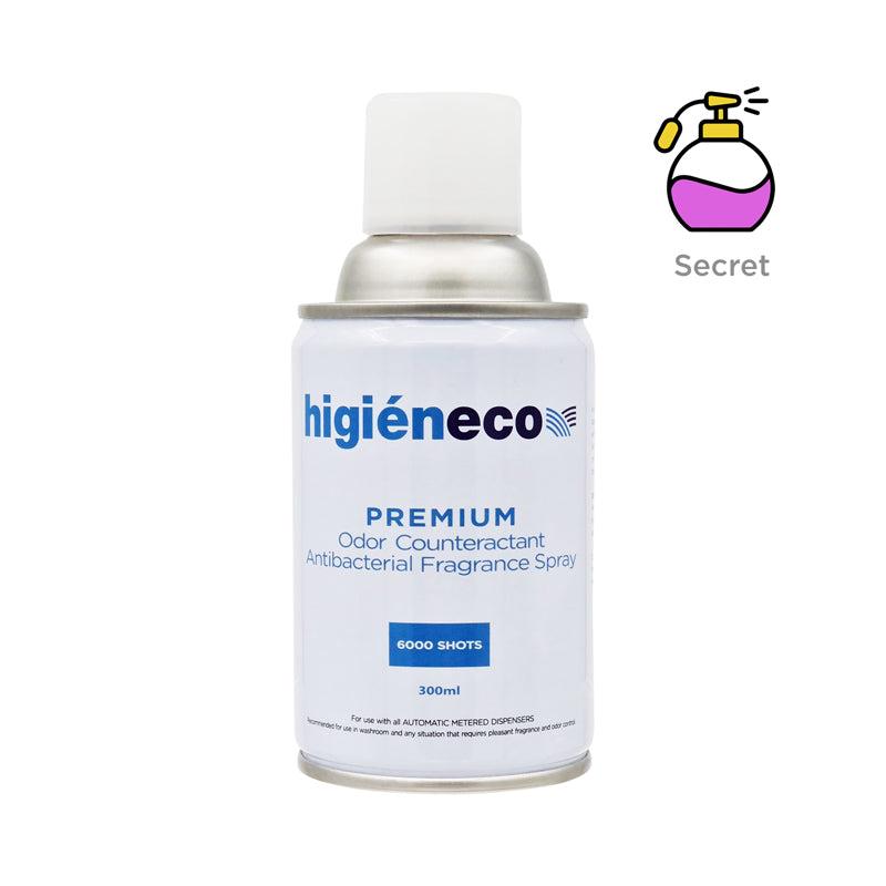 Higieneco Secret Aerosol Air Freshener Refill, 300mL